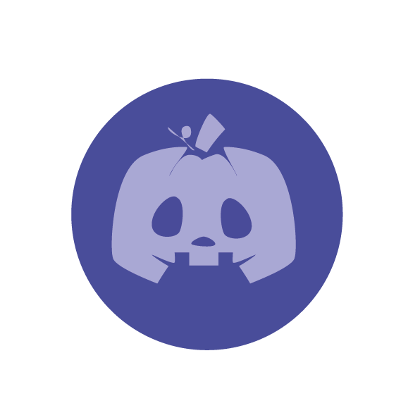 halloween logo dicord